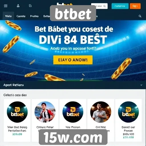 Bonificações e promoções atrativas da btbet
