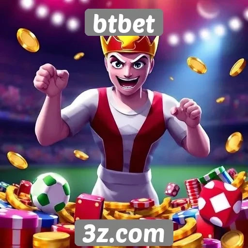 Como funciona o sistema de bônus da btbet