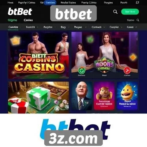 BTBet oferece variedade em jogos de cassino