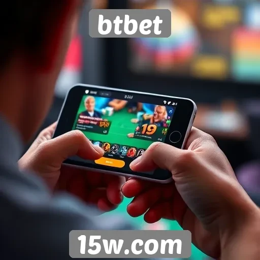 Desempenho do btbet em dispositivos móveis