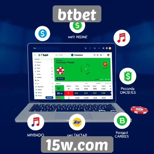 Novas funcionalidades disponíveis na plataforma btbet
