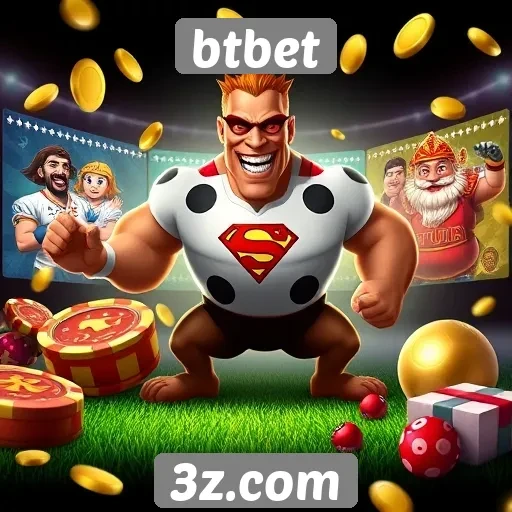 Tipos de jogos disponíveis na plataforma btbet