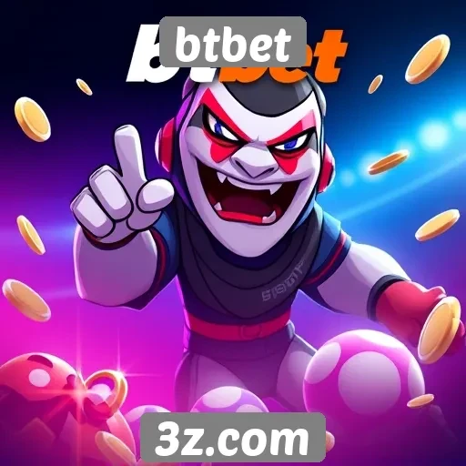 Variedade de jogos disponíveis na plataforma btbet